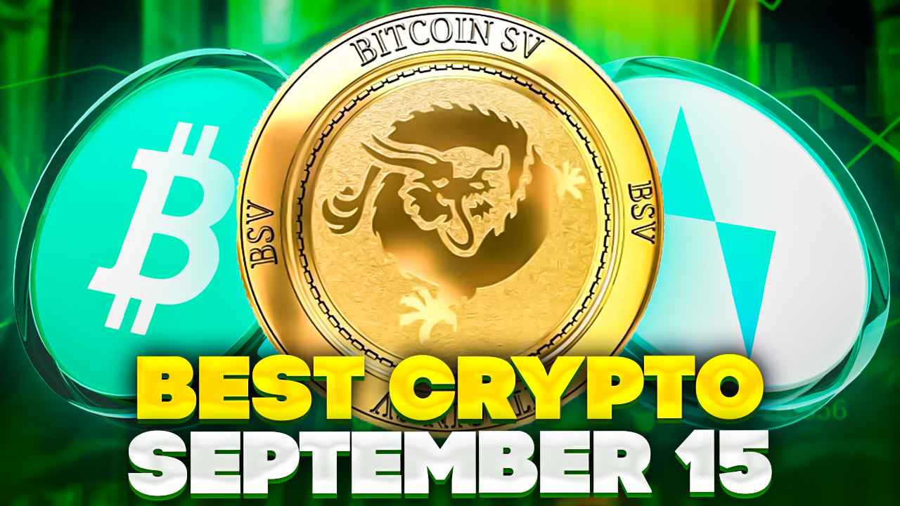 Best Crypto to Buy Now September 15 – THORChain, Bitcoin Cash, Bitcoin SV