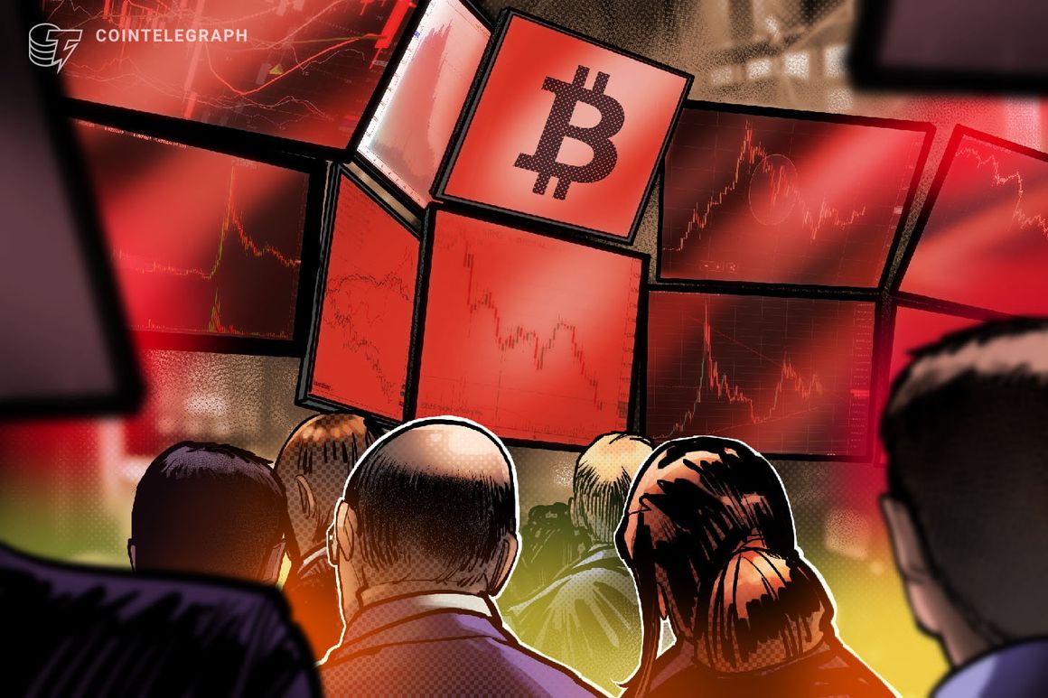 Bitcoin bids move to lowest since March as BTC price dips under $25.7K