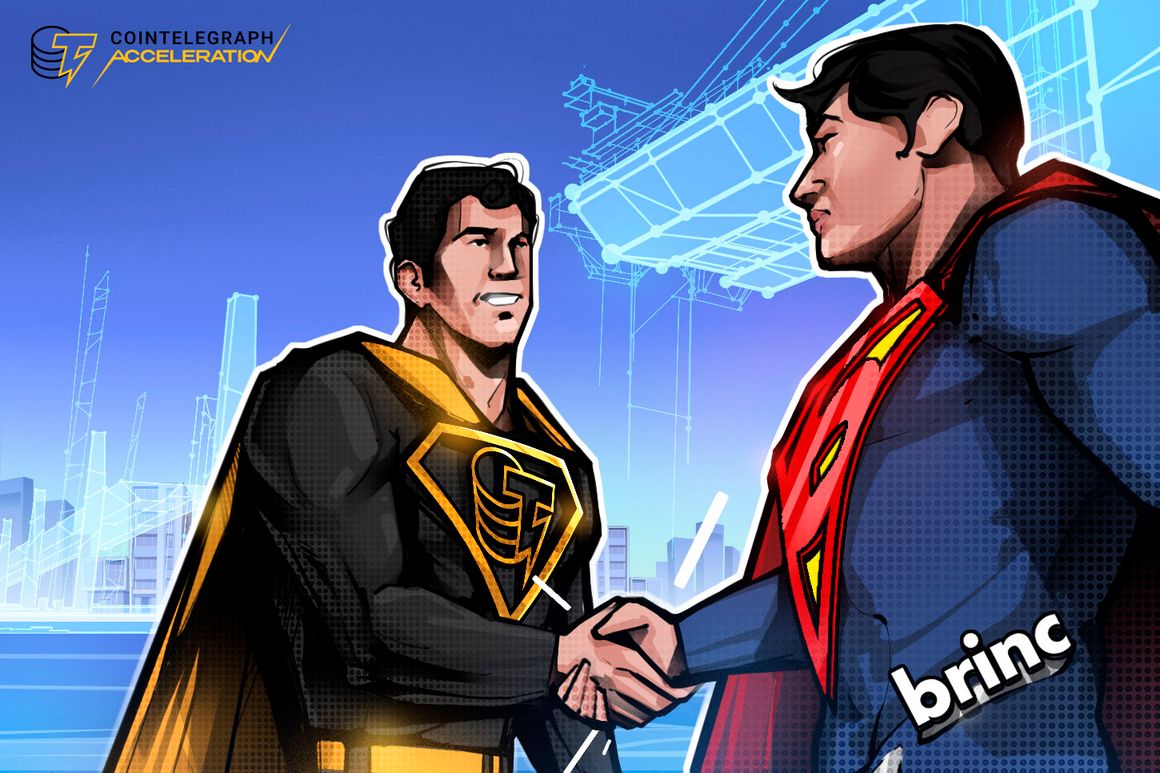 Brinc joins forces with Cointelegraph Accelerator